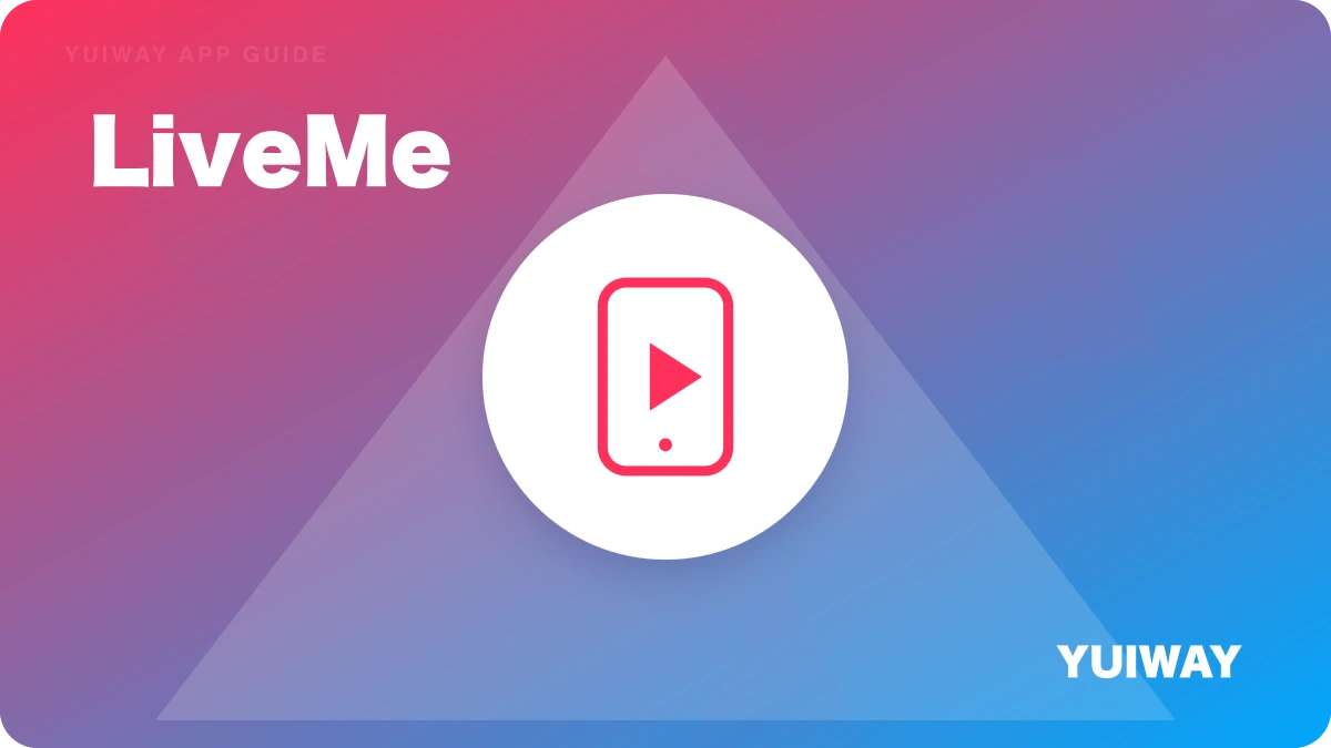 LiveMe（ライブミー）の特徴と始め方を示す画像