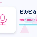 ピカピカの特徴と始め方を示す画像