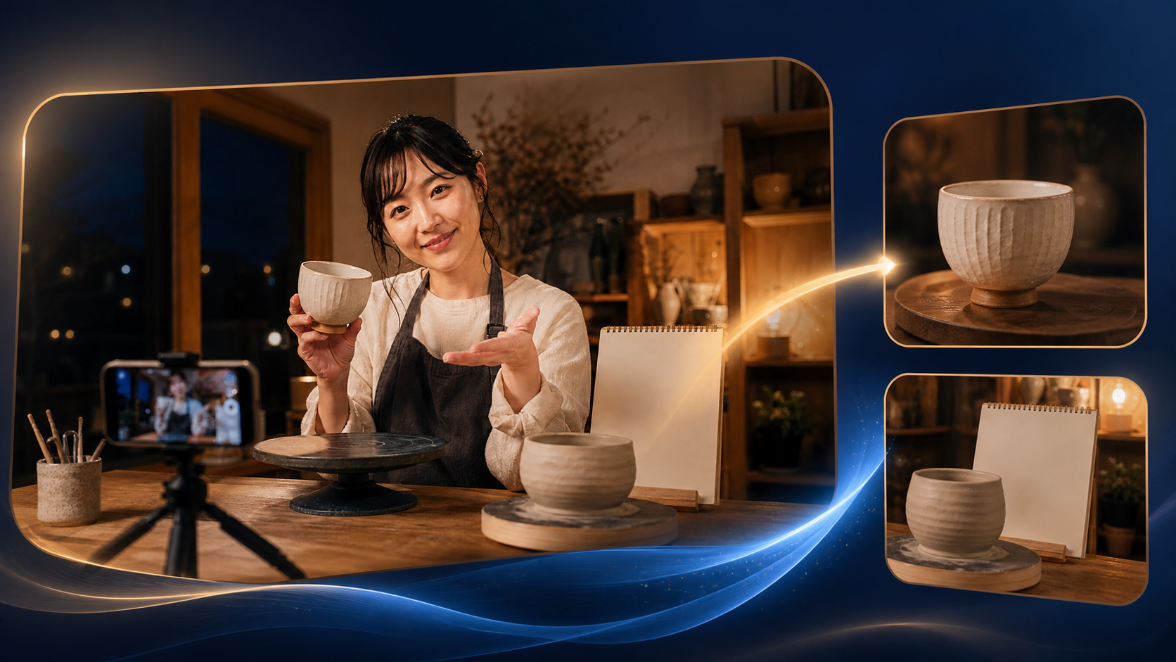 フォロー数ではなく次回の再訪まで振り返る図