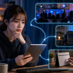 視聴者が急に減ったときに表示・入室・会話を分けて確認する考え方