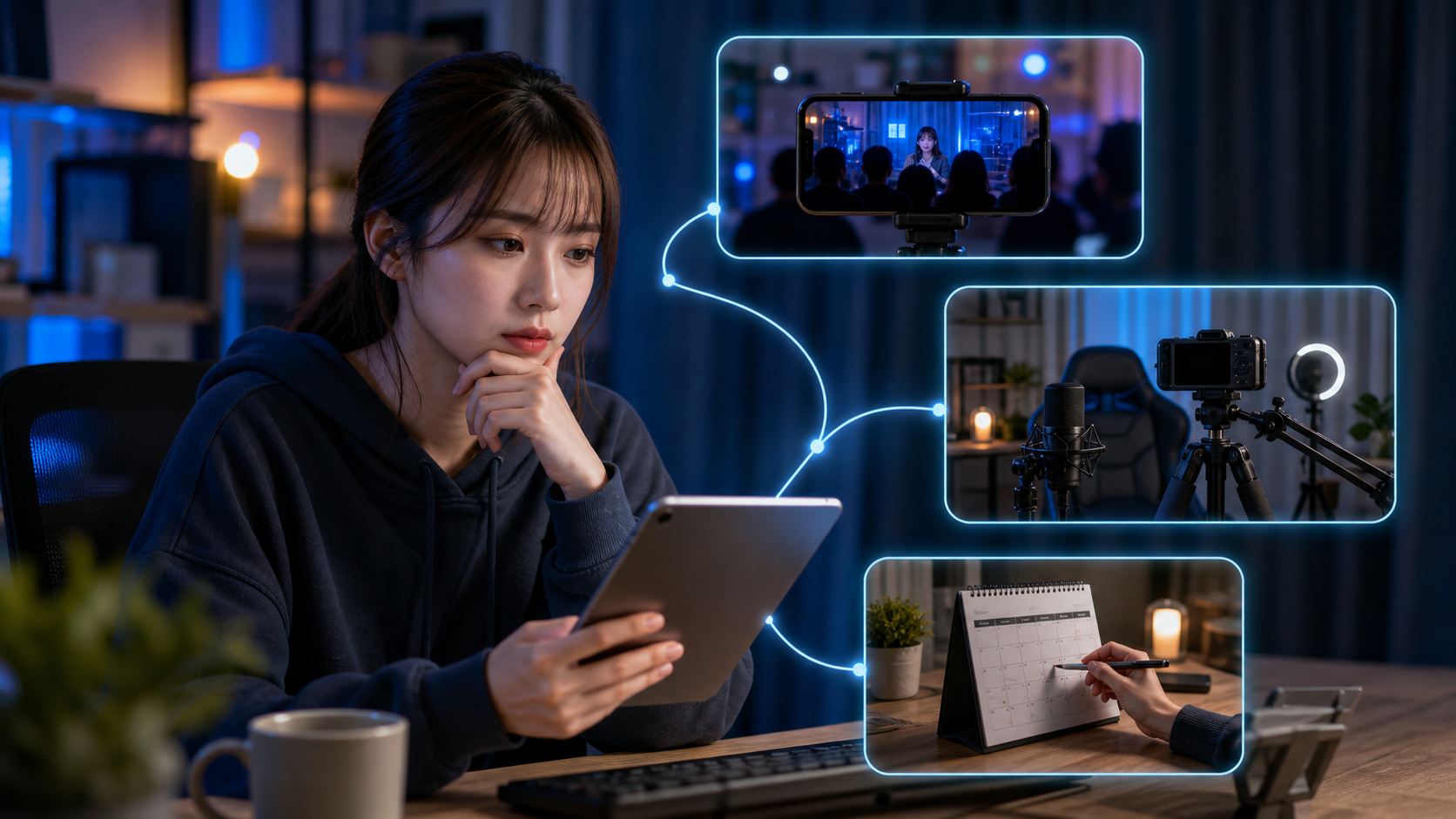 視聴者が急に減ったときに表示・入室・会話を分けて確認する考え方