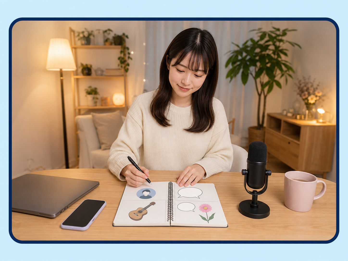 名前と会話の手がかりを一組で残すメモの考え方