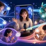 初めて配信を見つけてから参加するまでの視聴者の変化