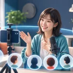 公開の配信で親しさを育てながら健全な距離を保つライバー