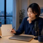 生活に無理のない固定配信時間をカレンダーで決めるライバー