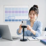 仕事や学校の予定と配信時間を自宅の週間予定で整えるライバー