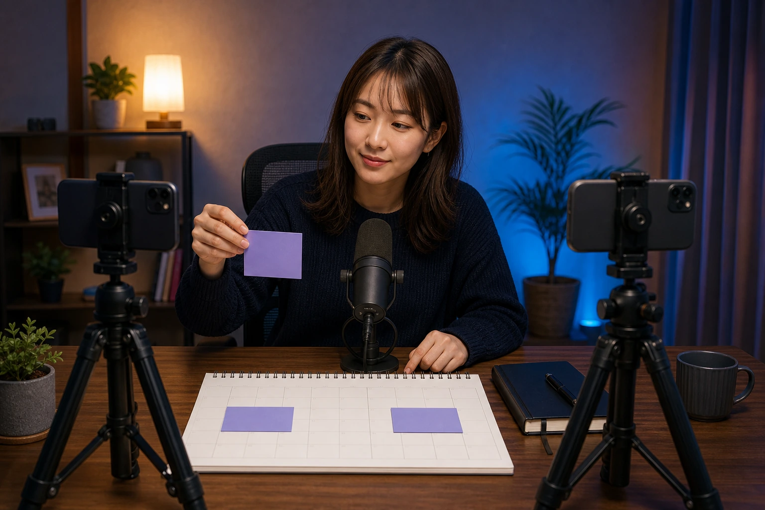 二つのアプリで同じ時間と配信環境をそろえ、一つの条件だけを変えて試す配信者
