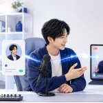短い動画とプロフィールとライブ配信を一つの流れに整える配信者