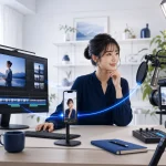 動画編集とライブ配信を一つの発信計画へつなげる配信者
