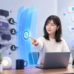 複数のアカウントから届く荒らしコメントを遮断する配信者