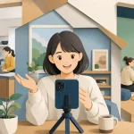 Facebook Live(フェイスブックライブ)の特徴と始め方を場面で説明する画像