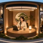LinkedIn Live(リンクトインライブ)の特徴と始め方を場面で説明する画像