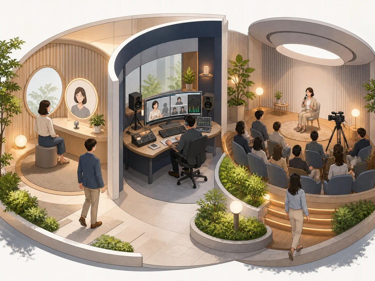LinkedIn Live(リンクトインライブ)の配信形式と利用場面の全体像