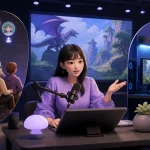 Discord Go Live(ディスコード・ゴーライブ)の特徴と始め方を場面で説明する画像