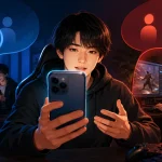 Telegram Live Streams(テレグラム・ライブストリーム)の特徴と始め方を場面で説明する画像
