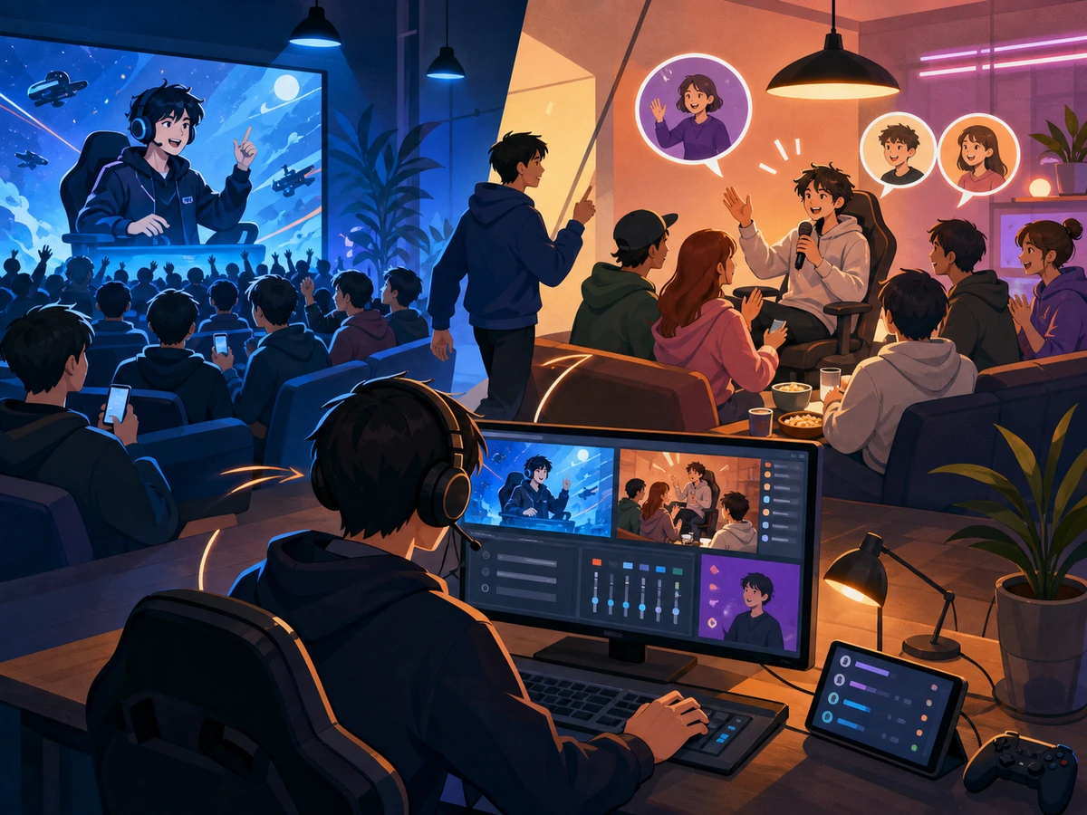 Telegram Live Streams(テレグラム・ライブストリーム)の配信形式と利用場面の全体像