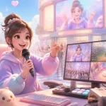 ViuLive（ビューライブ）の特徴と始め方を場面で説明する画像