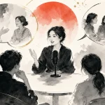Clubhouse(クラブハウス)の特徴と始め方を場面で説明する画像