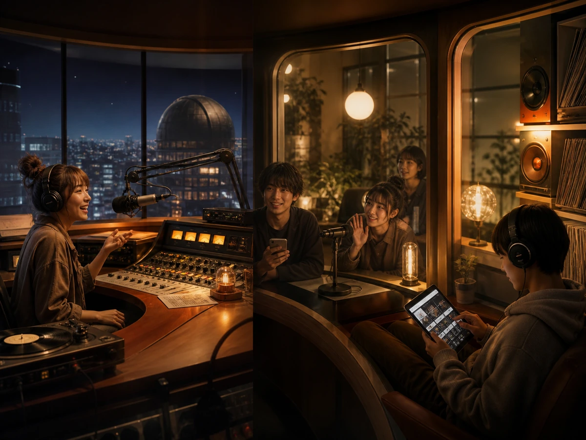 Stationhead(ステーションヘッド)の配信形式と利用場面の全体像