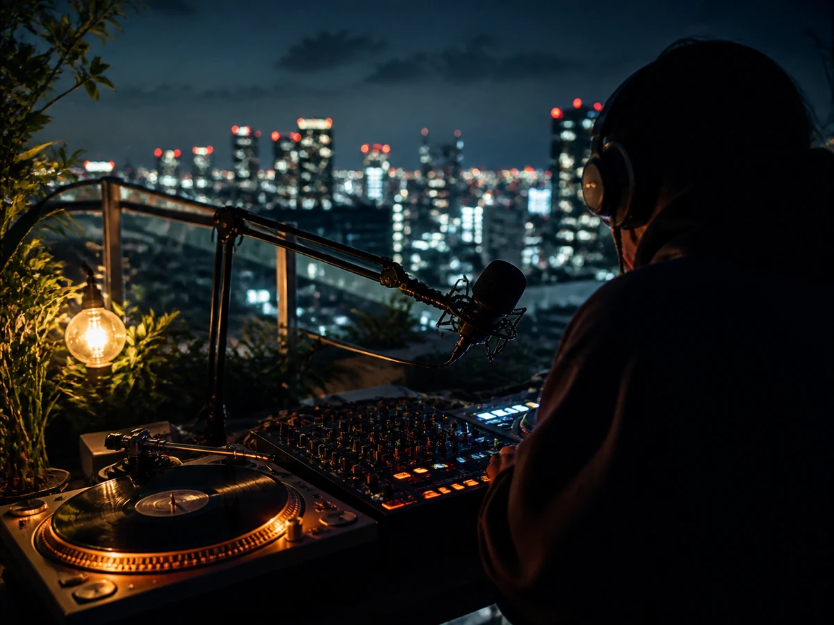 Mixcloud Live(ミックスクラウドライブ)を登録する前の安全・規約・生活の確認