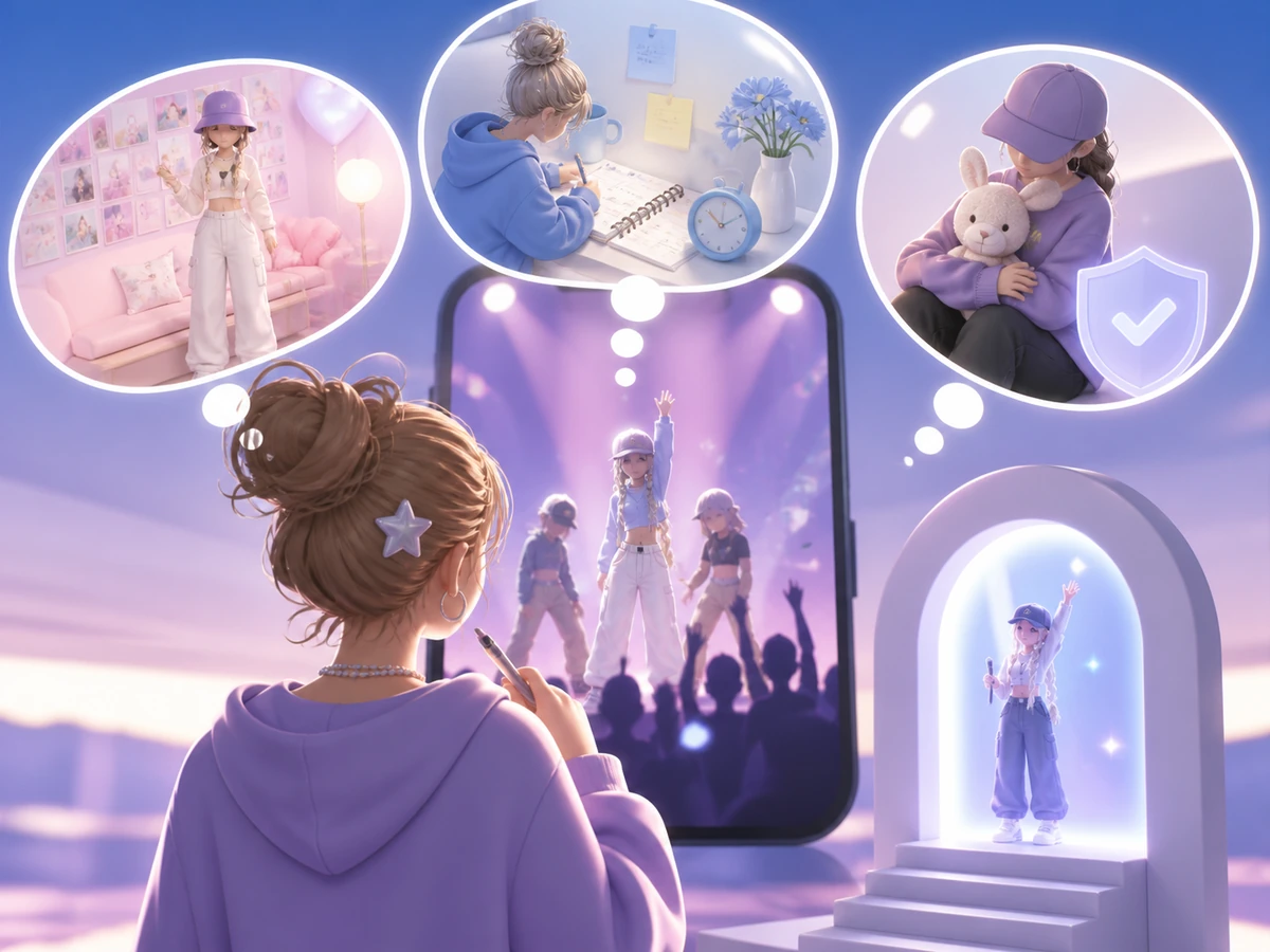 ZEPETO Live(ゼペットライブ)を登録する前の安全・規約・生活の確認