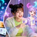 ZEPETO Live(ゼペットライブ)の特徴と始め方を場面で説明する画像