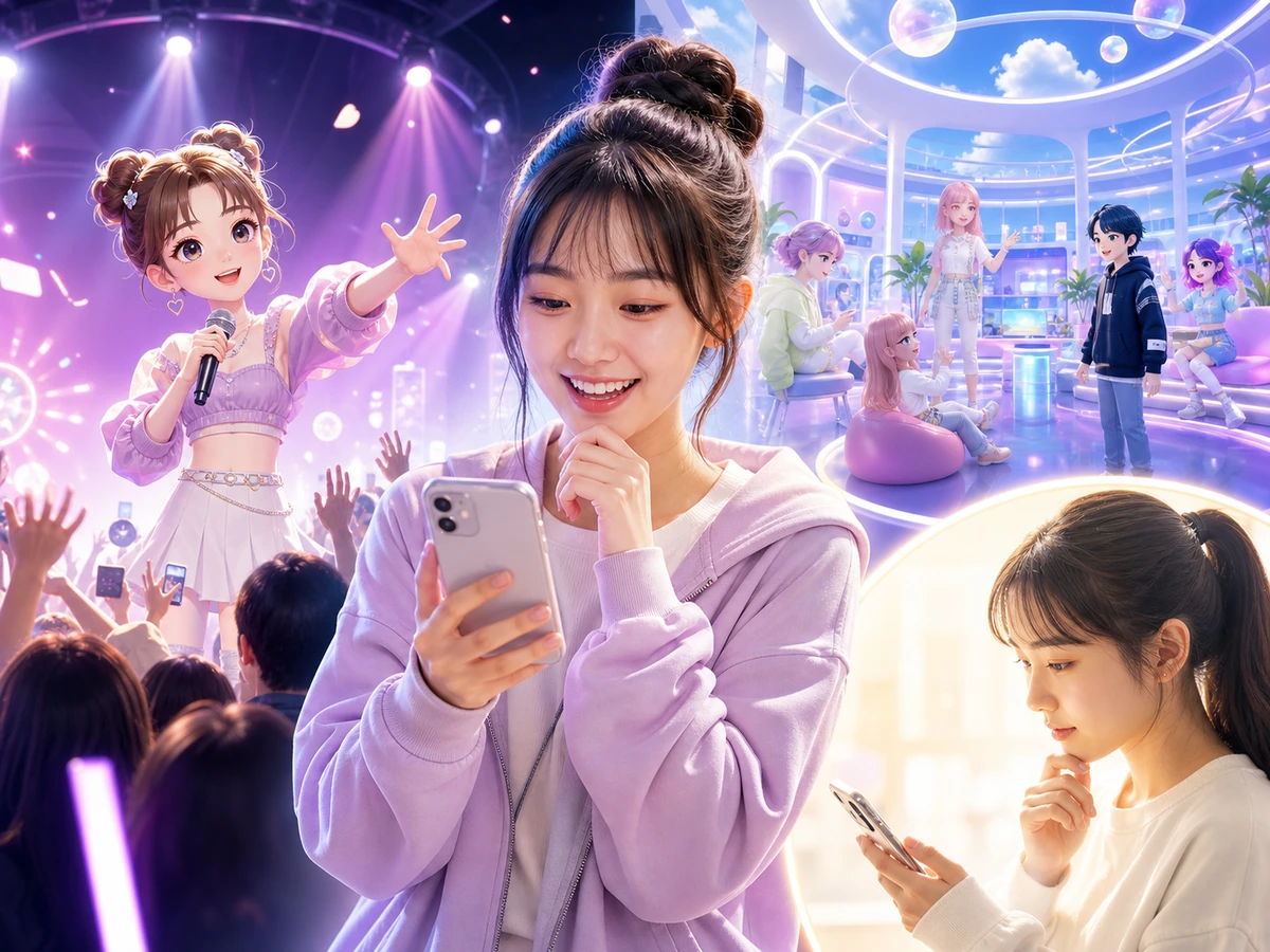 ZEPETO Live(ゼペットライブ)の配信形式と利用場面の全体像