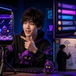 RAVIO(ラビオ)の特徴と始め方を場面で説明する画像