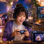 B-LIVE(ビーライブ)の特徴と始め方を場面で説明する画像