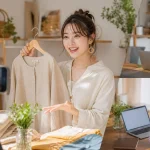 キャスライブの特徴と始め方を場面で説明する画像