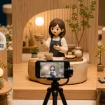WABE(ウェイブ)の特徴と始め方を場面で説明する画像