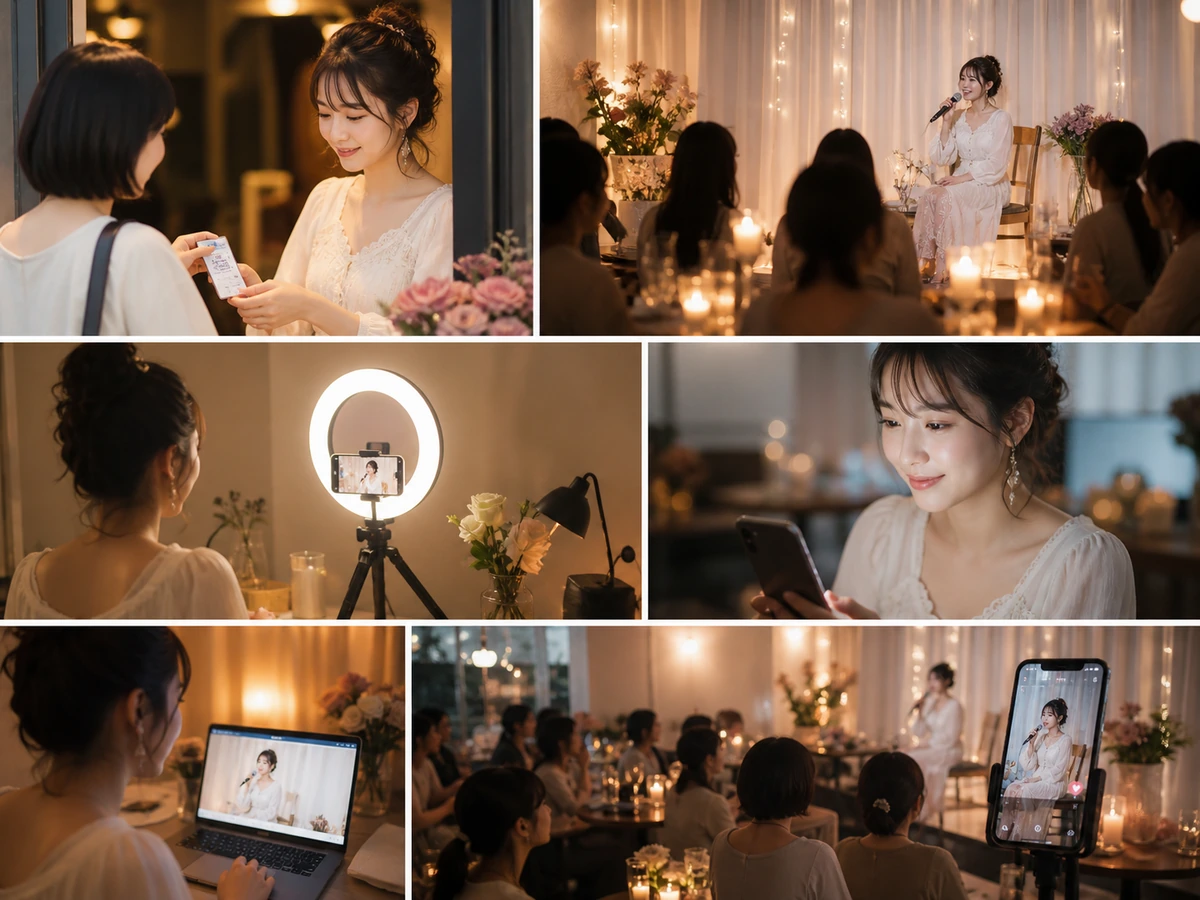 mediable(メディアブル)で最初に試す機能と会話の流れ