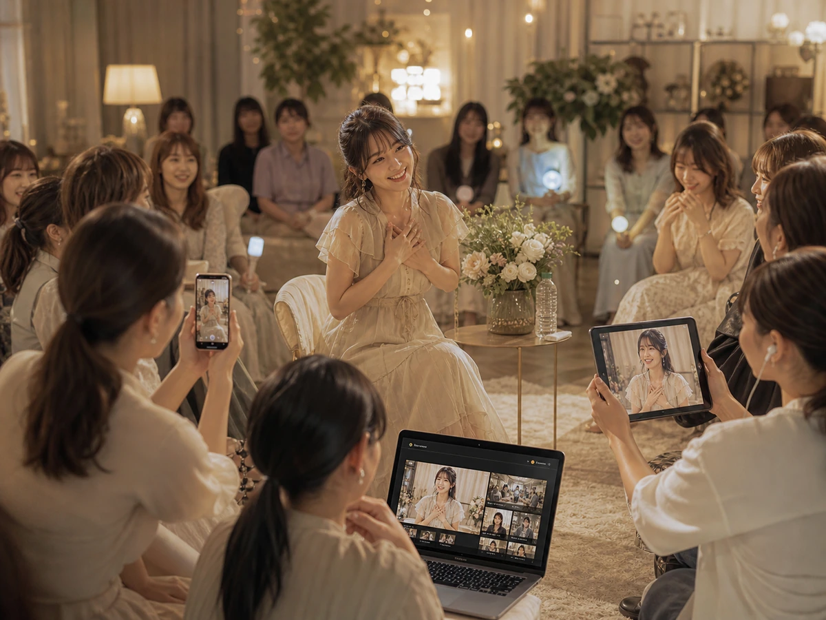 mediable(メディアブル)の配信形式と利用場面の全体像