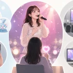SUGAR(シュガー)の特徴と始め方を場面で説明する画像
