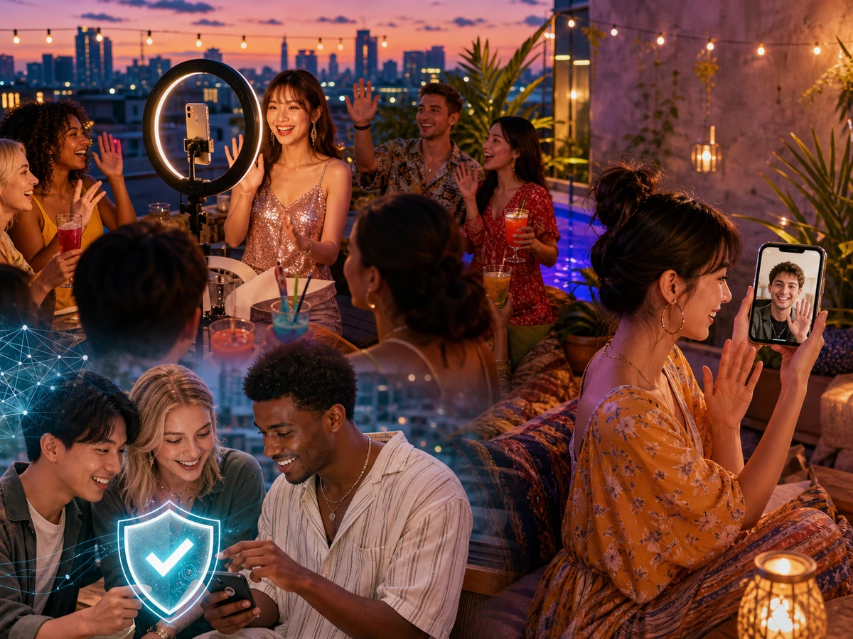GOGOLIVE(ゴーゴーライブ)の配信形式と利用場面の全体像