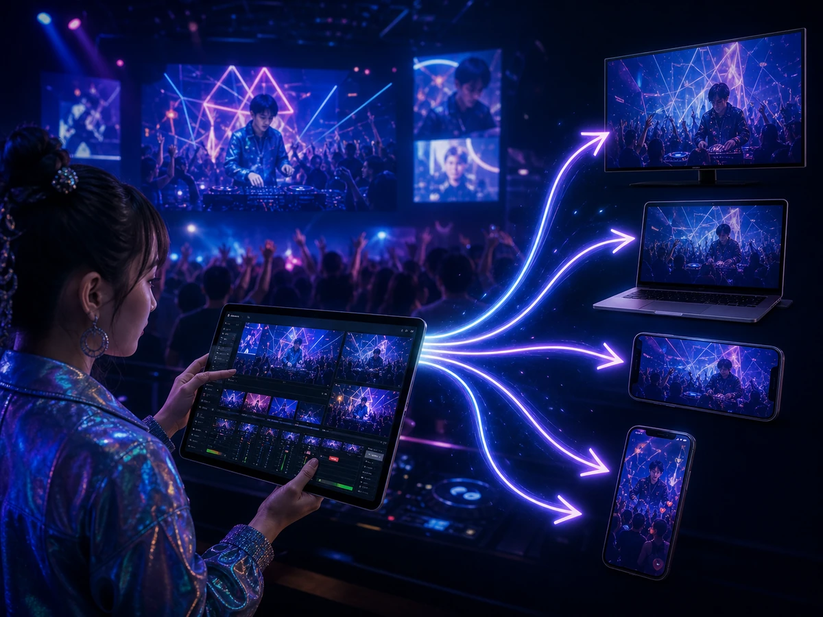 PRISM Live Studio(プリズムライブスタジオ)の配信形式と利用場面の全体像