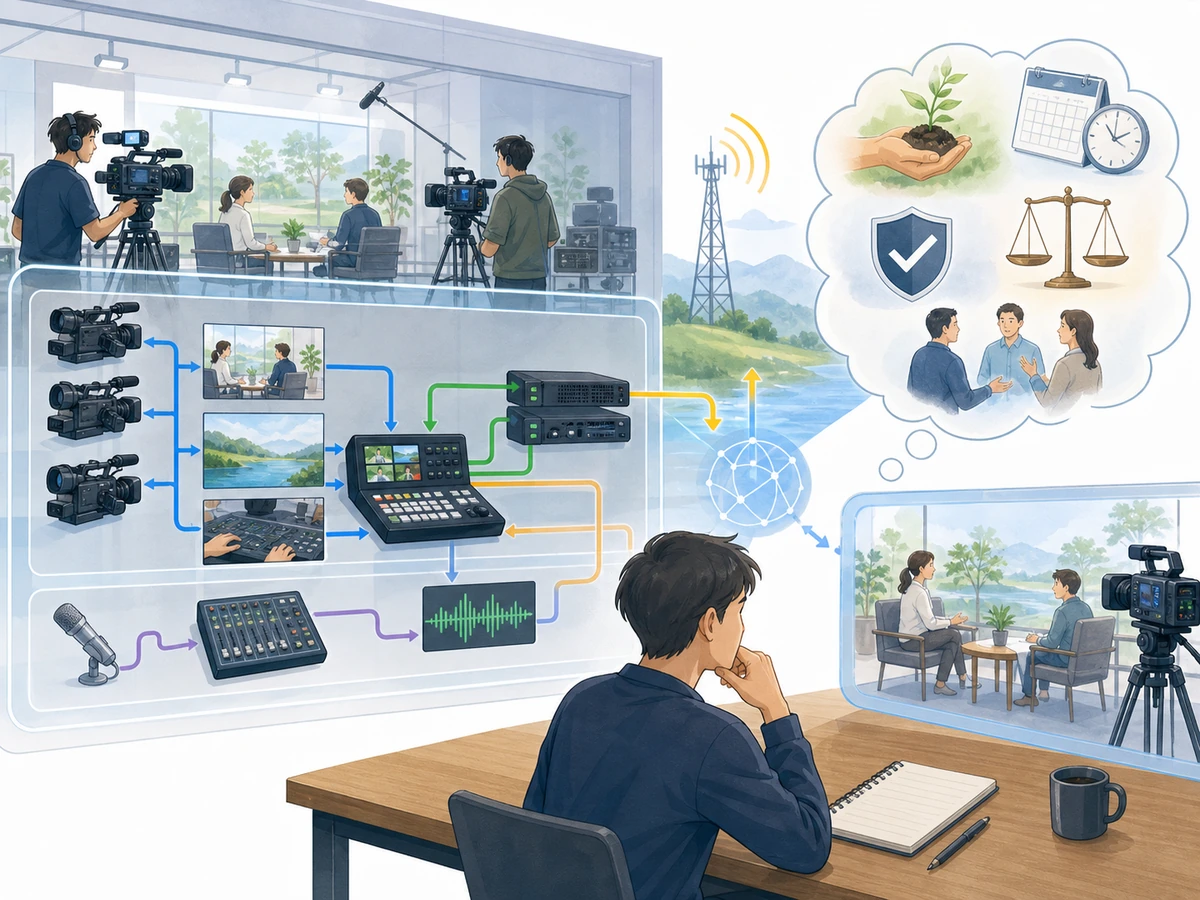 Larix Broadcaster(ラリックス・ブロードキャスター)を登録する前の安全・規約・生活の確認